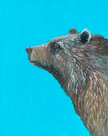 "Wishing for Wilderness" - original and prints available in art store
