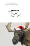Christmas Moose