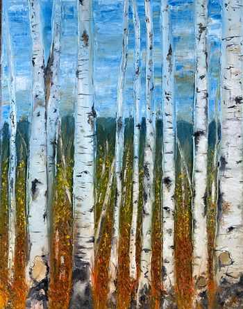 "Standing Tall" - original SOLD, prints available in art store
