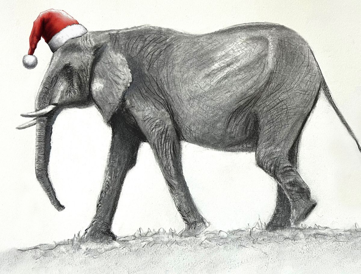 Christmas Elephant