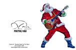 Acoustic Santa