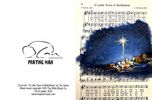 Set of all 4 Christmas Music Series greeting cards (2 of each, 8 cards total)