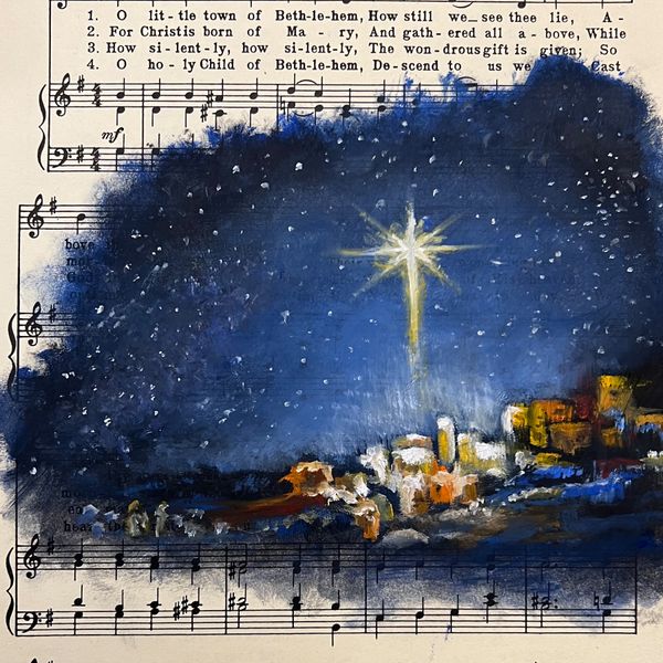O' Little Town of Bethlehem
