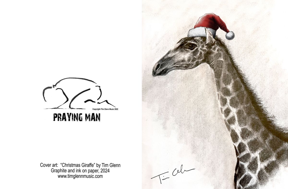 Set of all 8 Animal Christmas Cards!