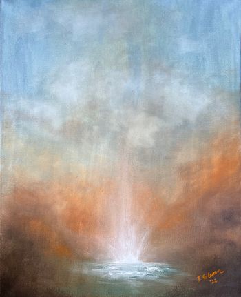 "Uprising" - original SOLD, prints available in art store
