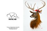 Set of all 8 Animal Christmas Cards!