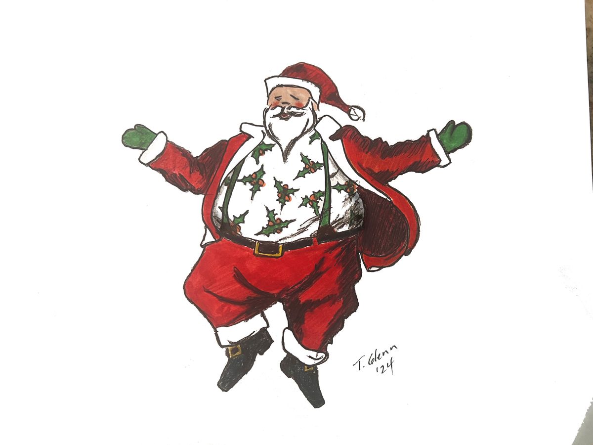 Dancing Santa - The Twist