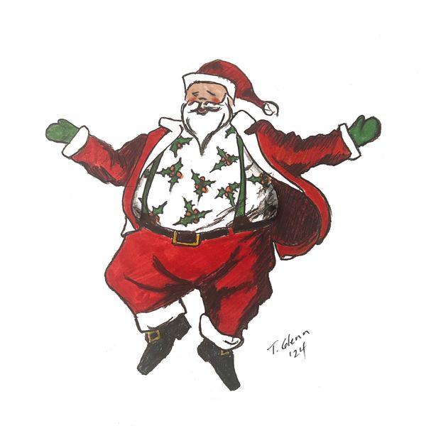 Dancing Santa - The Twist