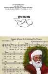 Set of all 4 Christmas Music Series greeting cards (2 of each, 8 cards total)