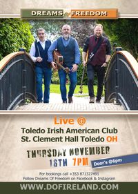 Dreams Of Freedom Irish Ballad Band