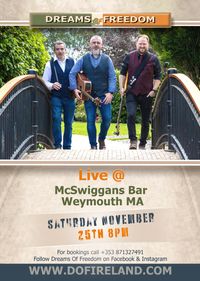 Dreams Of Freedom Irish Ballad Band