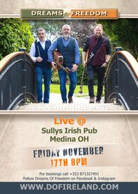 Dreams Of Freedom Irish Ballad Band