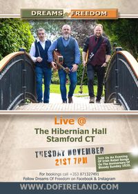 Dreams Of Freedom Irish Ballad Band