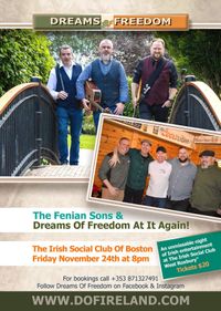 Dreams Of Freedom Irish Ballad Band