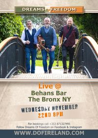 Dreams Of Freedom Irish Ballad Band