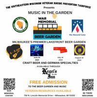 Music in the Garden  UPDATE -- Canceled due to weather.
