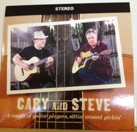 Cary C Banks and Steve Williams