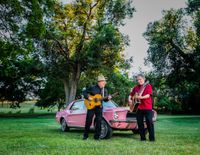 Cary C Banks & Steve Williams at Triple J Chophouse in Lubbock 