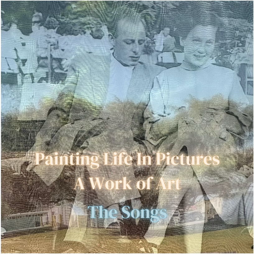 Painting Life in Pictures, A Work of Art THE SONGS - CD