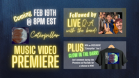 "Caterpillar" Music Video Premiere!