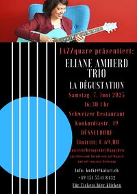 JAZZquare presents La Dégustation - Eliane Amherd