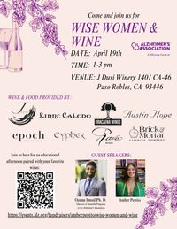 Wise Women & Wine