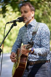 Son Stone (acoustic) @ Fiddle and Folk Festival in East Setauket, NY