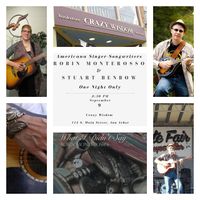 Robin Monterosso and Stuart Benbow, Live!