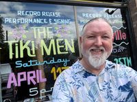 The Tiki Men perform at the Watermark in the Pearl