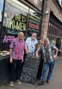 The Tiki Men play a Private party at Queen Jane Studios