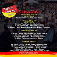 Maifest in Lincoln Square