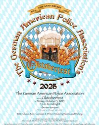 German-American Police Assoc. 50th Anniversary Oktoberfest