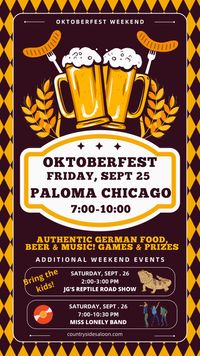 Countryside Saloon Oktoberfest