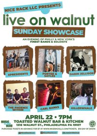 Live on Walnut Showcase