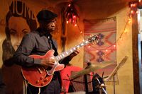 Kevin McNeal's Blueswing Band. A Tribute to Leon Thomas