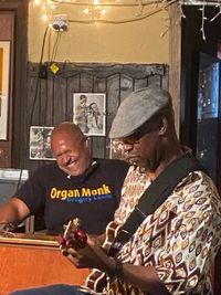 Organ Monk Trio @ Bar Lunatico