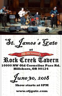 StJG at McMenamin's Rock Creek Tavern