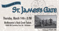 St. Patrick's Warm-Up @ Rock Creek Tavern
