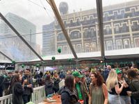 St. Pattick's Day!  St. James's Gate at Paddy's St. Pat's Festival Tent