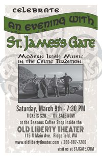 CD Release Concert with St. James's Gate