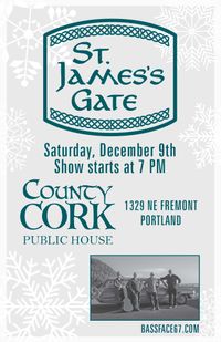 St. James's Gate Holiday Show at the Cork!