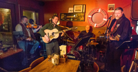 Warm up at Nana's Irish Pub