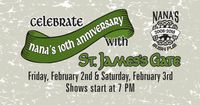 StJG Celebrates Nana's Irish 10th Anniversary