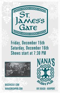 Holiday Concerts at Nana's Irish Pubs