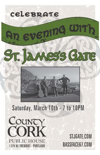 StJG's Pre-St. Patrick's Party at County Cork