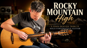 Rocky Mountain High by John Denver (arrangement by Geoff Hall)