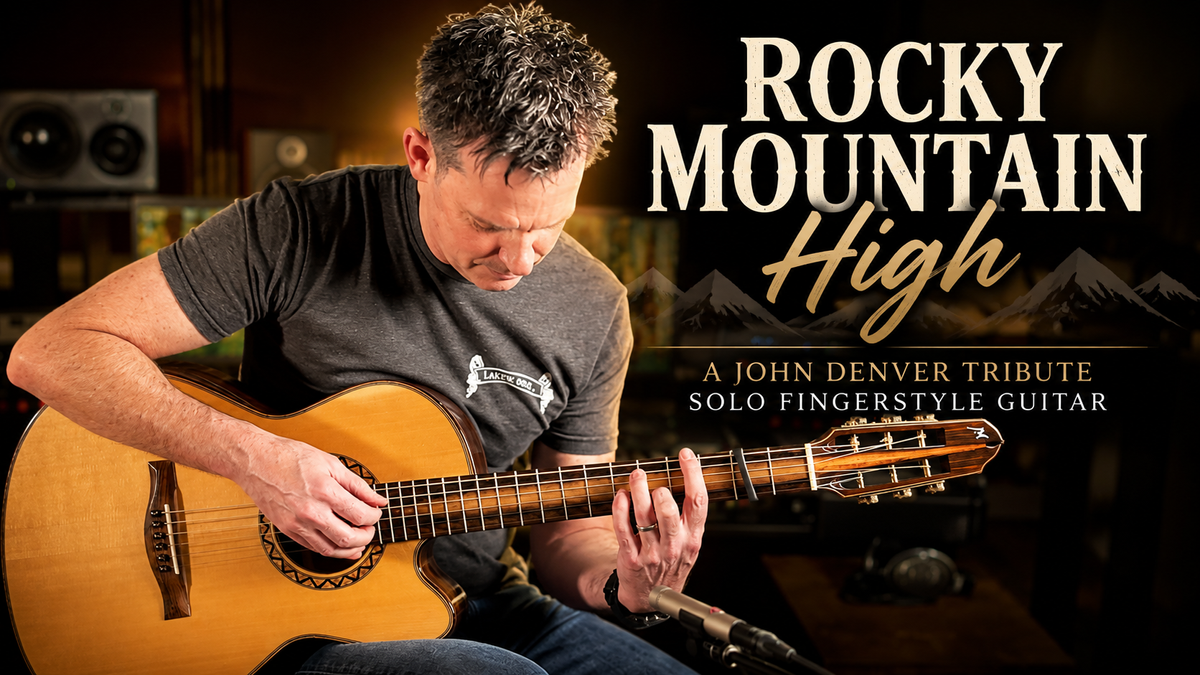 Rocky Mountain High by John Denver (arrangement by Geoff Hall)