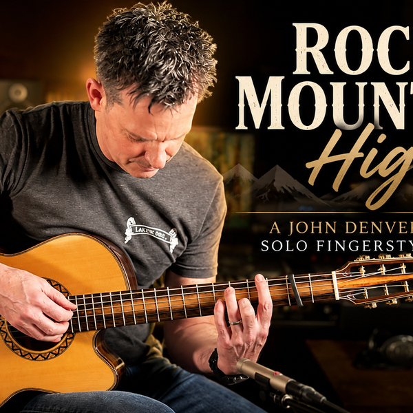 Rocky Mountain High by John Denver (arrangement by Geoff Hall)