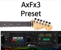 The Spirit of Radio by Rush:  Preset for AxFx3 