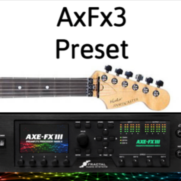 The Spirit of Radio by Rush:  Preset for AxFx3 